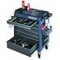 Werkstattwagen Evolution 3 blau